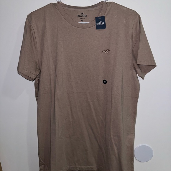 Hollister Other - NWT Hollister Men’s Beige Shirt